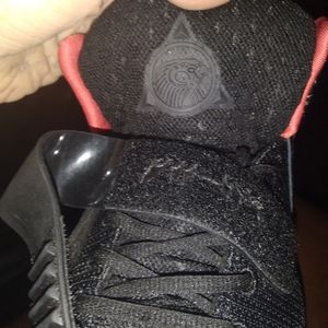 Yeezy 2 solar red light tops